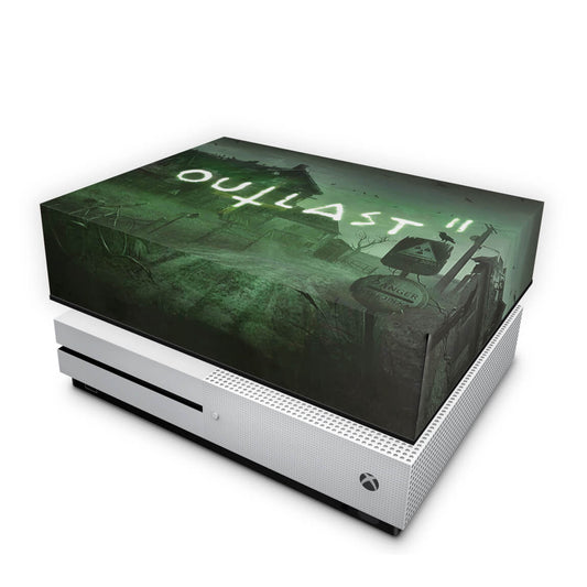 Xbox One Slim Capa Anti Poeira - Outlast 2