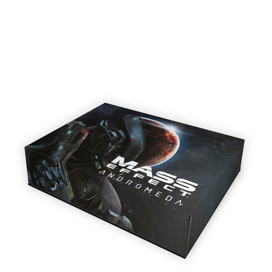 Xbox One Slim Capa Anti Poeira - Mass Effect: Andromeda
