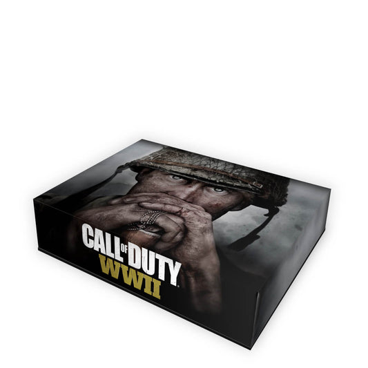 Xbox One Slim Capa Anti Poeira - Call of Duty WW2