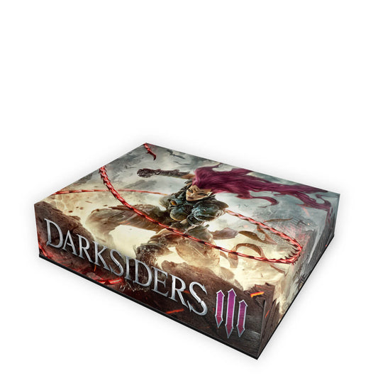 Xbox One Slim Capa Anti Poeira - Darksiders 3
