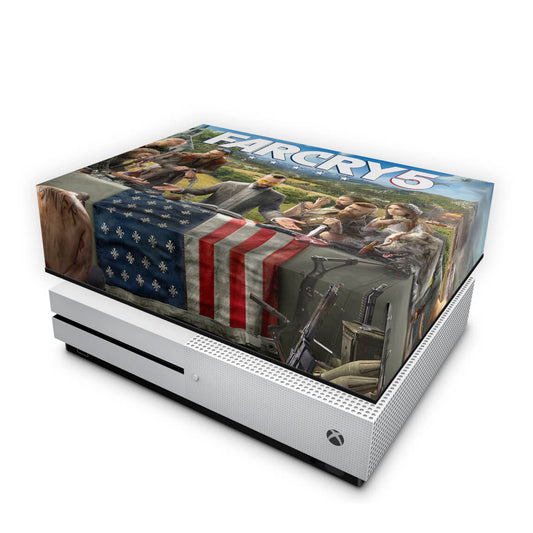 Xbox One Slim Capa Anti Poeira - Far Cry 5