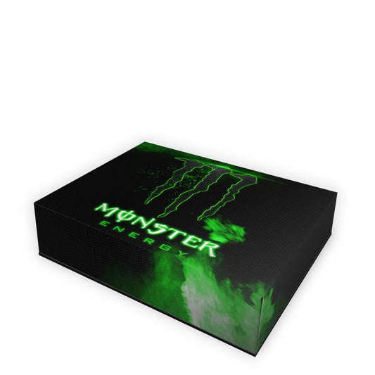 Xbox One Slim Capa Anti Poeira - Monster Energy Drink