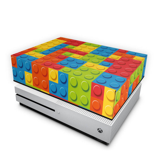 Xbox One Slim Capa Anti Poeira - Lego