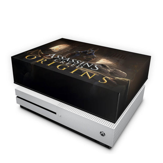 Xbox One Slim Capa Anti Poeira - Assassin's Creed: Origins