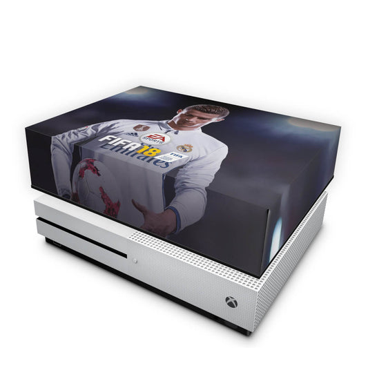 Xbox One Slim Capa Anti Poeira - FIFA 18