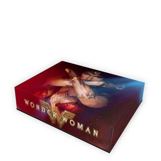 Xbox One Slim Capa Anti Poeira - Mulher Maravilha