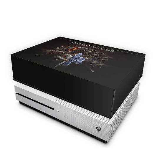 Xbox One Slim Capa Anti Poeira - Shadow of War