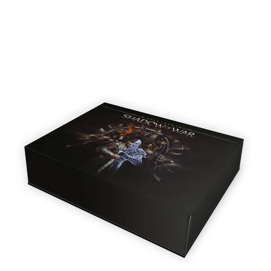 Xbox One Slim Capa Anti Poeira - Shadow of War