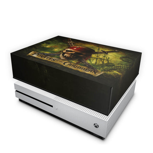 Xbox One Slim Capa Anti Poeira - Piratas do Caribe