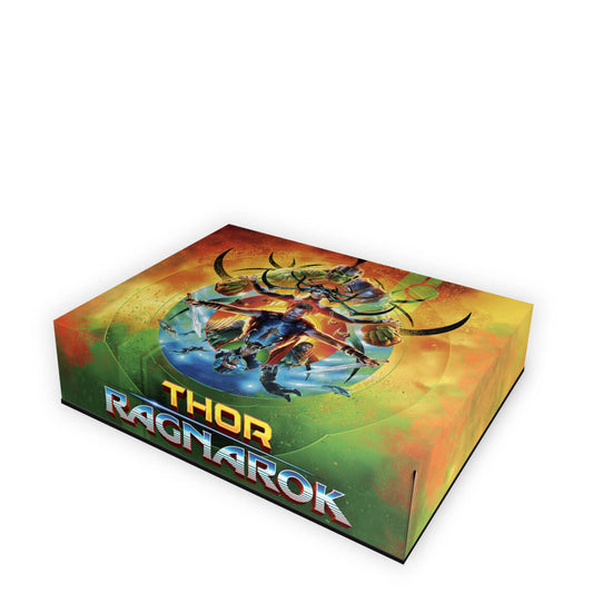 Xbox One Slim Capa Anti Poeira - Thor Ragnarok