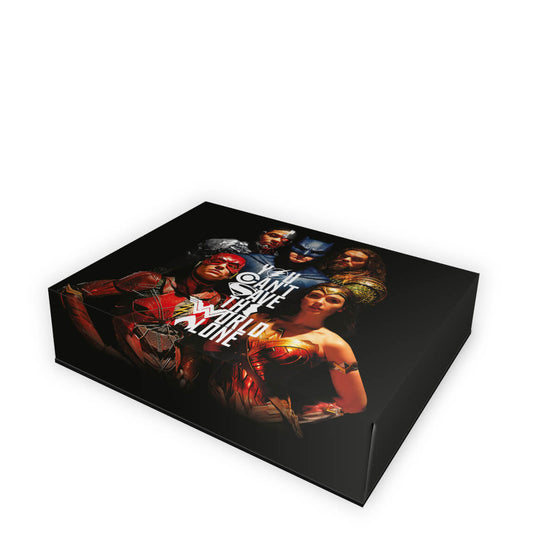 Xbox One Slim Capa Anti Poeira - Liga da Justiça