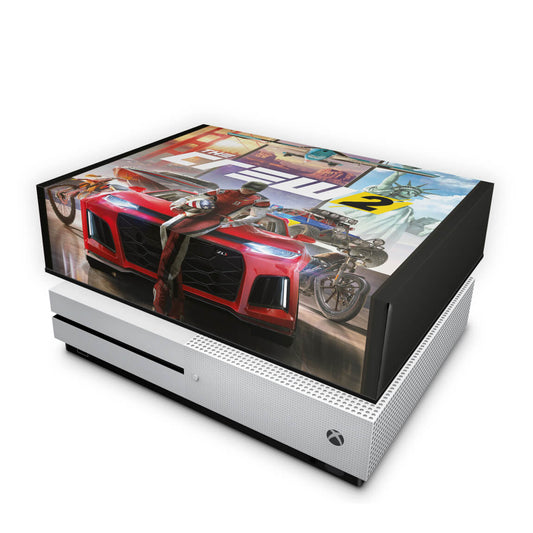 Xbox One Slim Capa Anti Poeira - The Crew 2