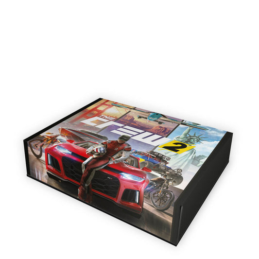 Xbox One Slim Capa Anti Poeira - The Crew 2