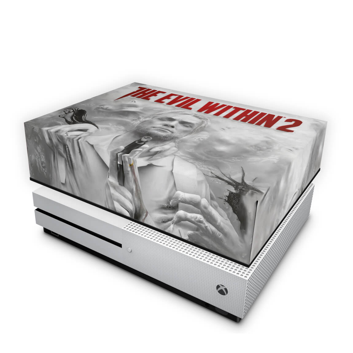 Capa Anti Poeira Xbox One Slim - The Evil Within 2