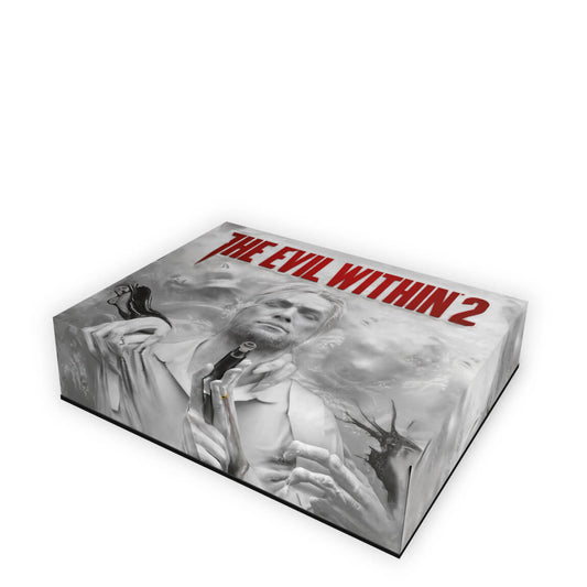 Xbox One Slim Capa Anti Poeira - The Evil Within 2