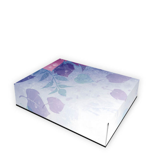 Xbox One Slim Capa Anti Poeira - Folhas Lilás