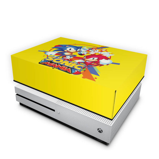 Xbox One Slim Capa Anti Poeira - Sonic Mania