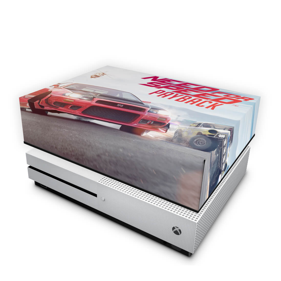 Capa Anti Poeira Xbox One Slim - Need For Speed Payback