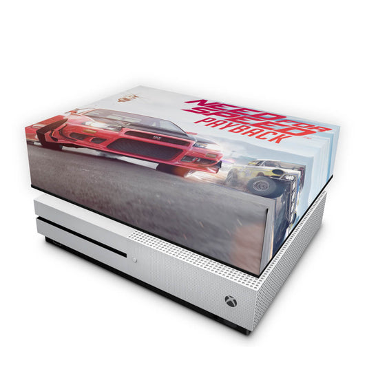 Xbox One Slim Capa Anti Poeira - Need For Speed Payback