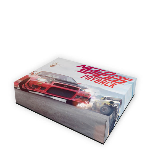 Xbox One Slim Capa Anti Poeira - Need For Speed Payback