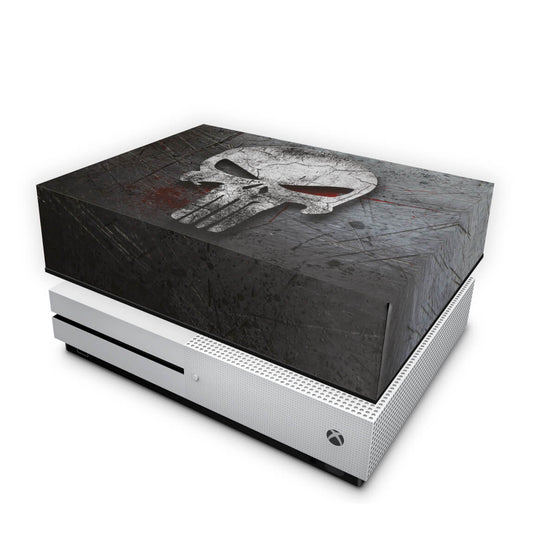 Xbox One Slim Capa Anti Poeira - The Punisher Justiceiro #b