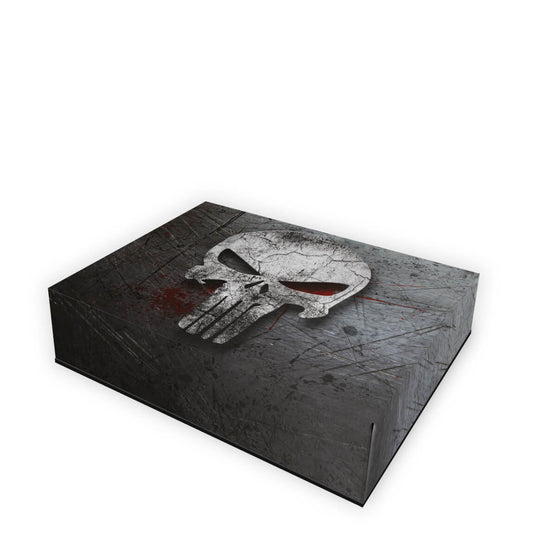 Xbox One Slim Capa Anti Poeira - The Punisher Justiceiro #b