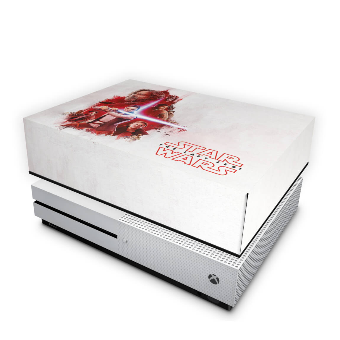 Capa Anti Poeira Xbox One Slim - Star Wars The Last Jedi
