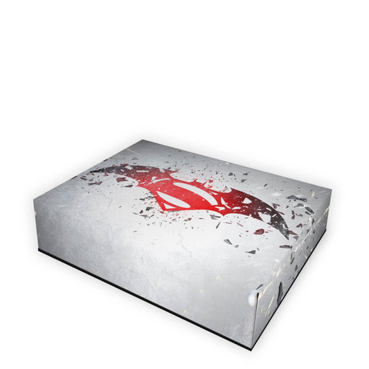 Xbox One Slim Capa Anti Poeira - Batman vs Superman Logo