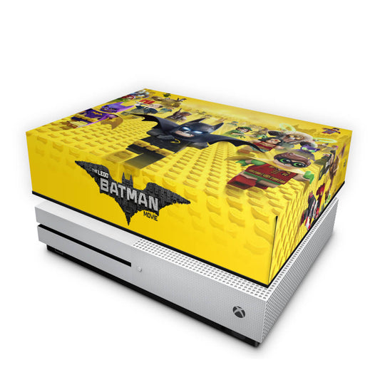 Xbox One Slim Capa Anti Poeira - Lego Batman