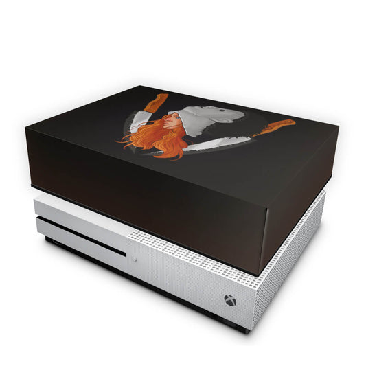 Xbox One Slim Capa Anti Poeira - Stranger Things Max