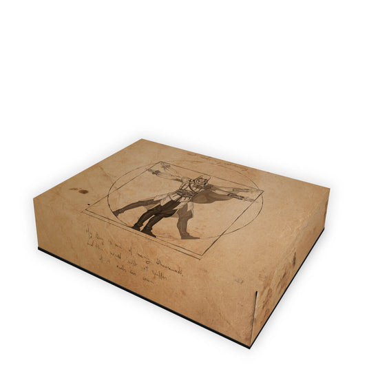 Xbox One Slim Capa Anti Poeira - Assassin’s Creed Vitruviano