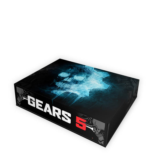 Xbox One Slim Capa Anti Poeira - Gears 5