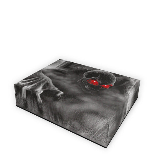 Xbox One Slim Capa Anti Poeira - Caveira Skull