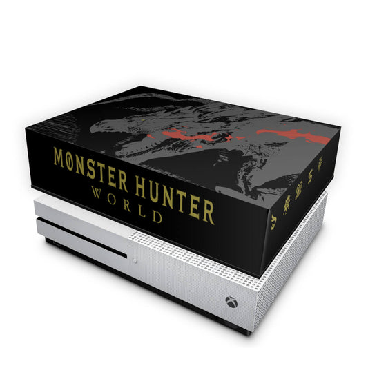 Xbox One Slim Capa Anti Poeira - Monster Hunter Edition