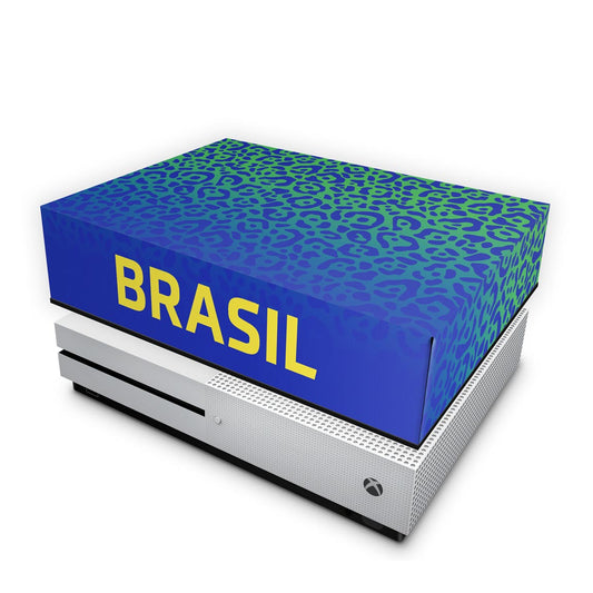 Xbox One Slim Capa Anti Poeira - Brasil