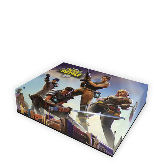 Xbox One Slim Capa Anti Poeira - Fortnite Battle Royale