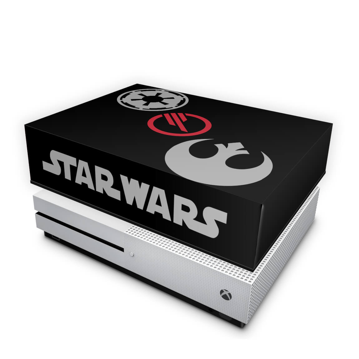 Xbox One Slim Capa Anti Poeira - Star Wars Battlefront 2 Edition