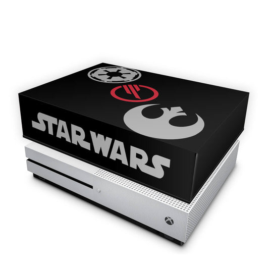 Xbox One Slim Capa Anti Poeira - Star Wars Battlefront 2 Edition