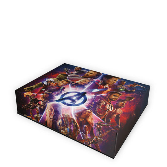 Xbox One Slim Capa Anti Poeira - Os Vingadores: Guerra Infinita