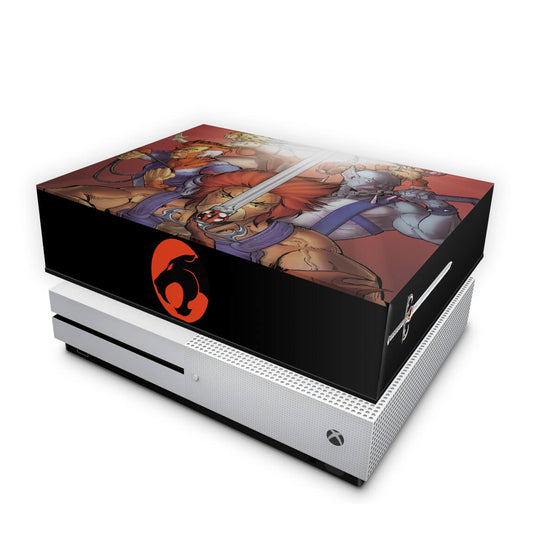 Xbox One Slim Capa Anti Poeira - Thundercats