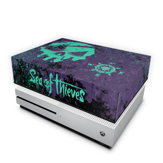 Xbox One Slim Capa Anti Poeira - Sea Of Thieves Bundle