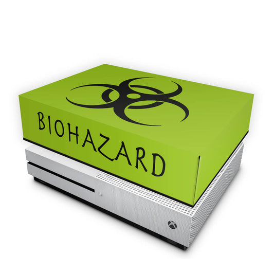 Xbox One Slim Capa Anti Poeira - Biohazard Radioativo