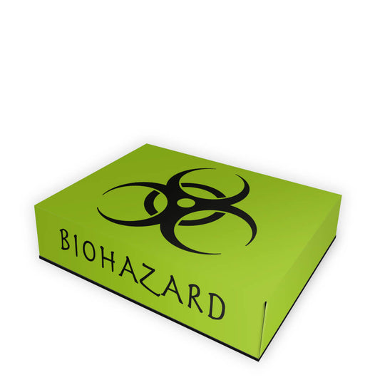 Xbox One Slim Capa Anti Poeira - Biohazard Radioativo