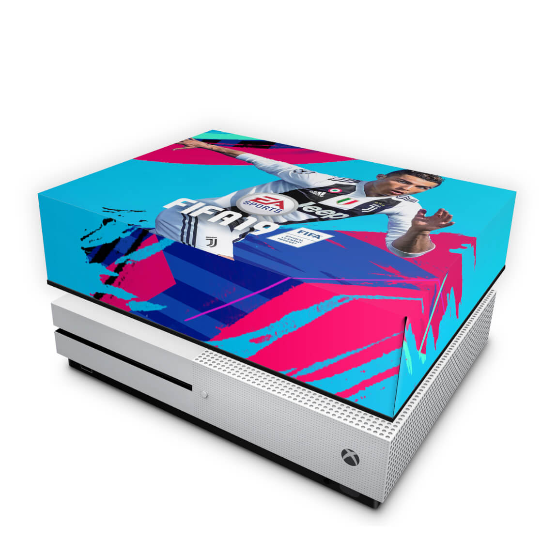 Xbox One Slim Capa Anti Poeira - FIFA 19