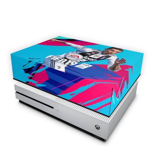 Xbox One Slim Capa Anti Poeira - FIFA 19