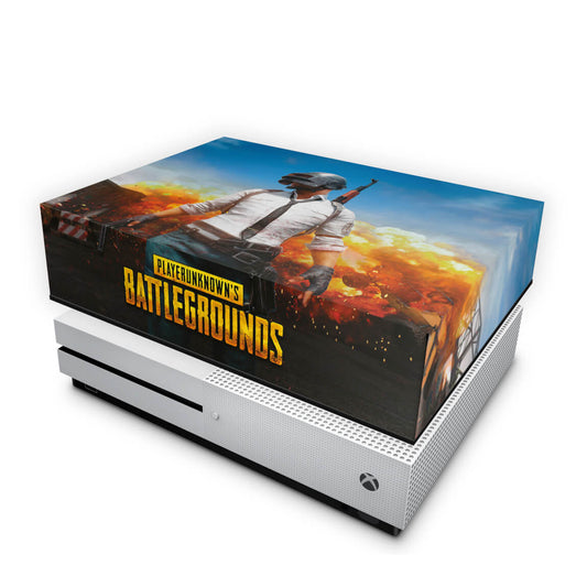 Xbox One Slim Capa Anti Poeira - Players Unknown Battlegrounds PUBG