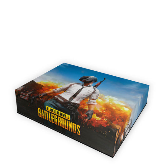 Xbox One Slim Capa Anti Poeira - Players Unknown Battlegrounds PUBG