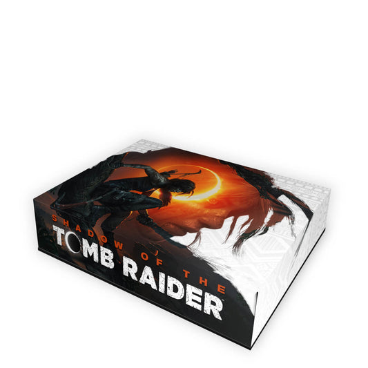 Xbox One Slim Capa Anti Poeira - Shadow Of The Tomb Raider