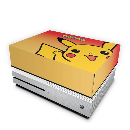 Xbox One Slim Capa Anti Poeira - Pokemon Pikachu