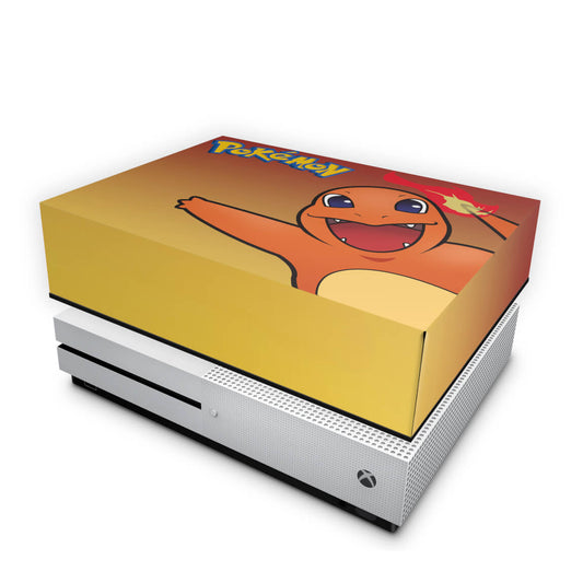 Xbox One Slim Capa Anti Poeira - Pokemon Charmander